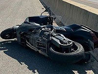 Возле мошава Ницаней-Оз в ДТП травмирован мотоциклист