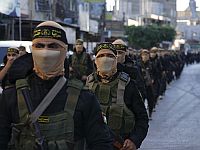 Боевики "Исламского джихада". Газа, август 2023