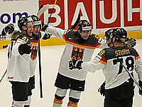 Чемпионат мира по хоккею. Немцы победили сборную Словакии