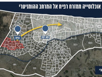 План эвакуации жителей восточных районов Рафаха (Рафиаха)