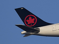 Air Canada сообщает об отмене до августа рейсов в Израиль