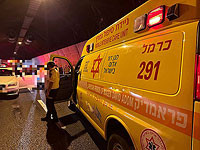 В Бейт-Шемеше автомобиль сбил пешехода, пострадавший в тяжелом состоянии