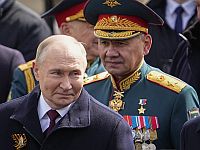 Путин снял Шойгу с поста министра обороны и назначил его секретарем совбеза, вместо Патрушева