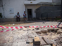 ЦАХАЛ: одна из ракет, выпущенных из Газы, попала в здание в Сдероте