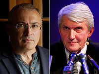 Генпрокуратура России подала в суд иск против Ходорковского и Лебедева