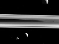 Ученые построили модель рождения жизни на спутнике Сатурна Энцеладе