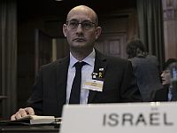 Глава делегации Израиля на суде в Гааге: ЮАР – союзник ХАМАСа
