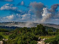 "Цева адом" в Западной Галилее и на границе с Газой