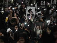 В Тегеране начинается церемония прощания с Раиси