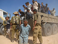 В Газу возвращены десятки местных жителей, задержанных ранее по подозрению в терроре