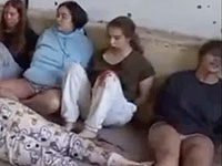 Опубликованы видеозаписи захвата 7 октября девушек-наблюдательниц террористами ХАМАСа