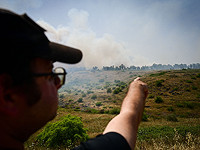 На территории мошава Бейт-Гилель взорвался БПЛА, запущенный из Ливана