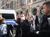 Полиция выдворила пропалестинских активистов из университета Гумбольдта в Берлине

