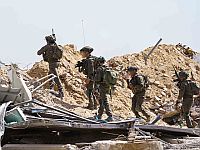 ЦАХАЛ атакует террористов в различных районах сектора Газы. Сводка, видео
