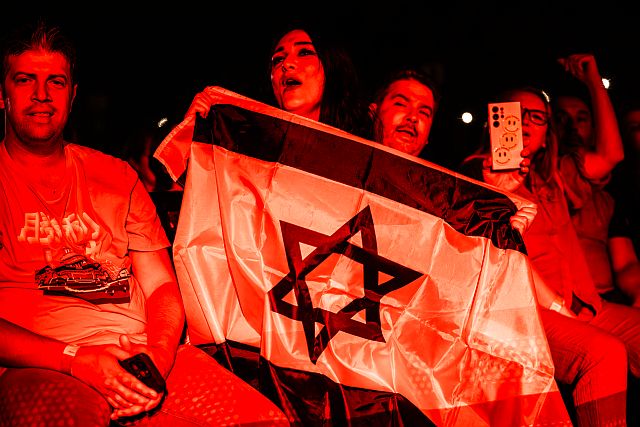 Концерт группы Би-2 в Израиле. Фоторепортаж
