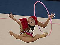 Чемпионат Европы по художественной гимнастике. В многоборье победила болгарка, израильтянка на 5-м месте