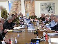 Министры кабинета войны обсудят стратегию переговоров с ХАМАСом