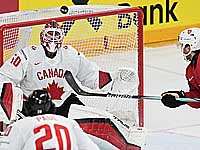 Сенсация чемпионата мира по хоккею. Швейцарцы победили сборную Канады