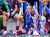 Победителем женской Лиги чемпионов стала "Барселона"