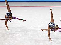 Чемпионат Европы по художественной гимнастике. Израильтянки завоевали бронзовую медаль