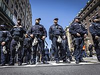 В Бруклине полиция применила силу для разгона антиизраильской демонстрации