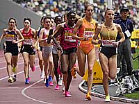 Сиван Ауэрбах установила рекорд Израиля в беге на 1500 метров