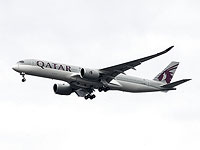 12 человек пострадали в результате попадания самолета Qatar Airways в зону турбулентности