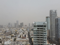 Прогноз погоды в Израиле на 27 мая: очень жарко, на юге пыльная буря, вечером моросящий дождь

