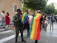 Полиция готовится к иерусалимскому Параду Гордости и Толерантности и к акции протеста против него