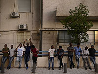 Акция протеста прошла в "эритрейском" квартале Тель-Авива