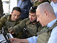 Биньямин Нетаниягу встретился с военными на северной границе Израиля