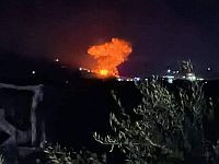 Сирийские СМИ сообщают об еще одной атаке ВВС Израиля в районе Банияса