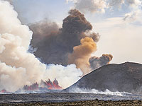 Извержение вулкана в Исландии. Фоторепортаж