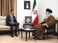 Хаменеи принял в Тегеране Асада: "Иран и Сирия – два столпа Оси сопротивления"