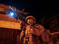 Действия ЦАХАЛа в Иудее и Самарии в ночь на 31 мая: операции в районах Шхема, Калькилии, Рамаллы