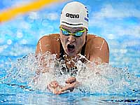 Плавание. Анастасия Горбенко побила пятый рекорд Израиля за неделю