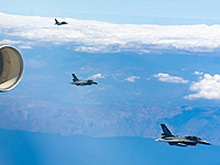 Завершились совместные учения израильских и греческих ВВС, проводившиеся в небе Греции