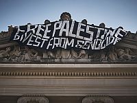 Толпа пропалестинских активистов захватила Бруклинский музей, многие арестованы