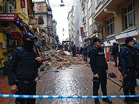 В Стамбуле обрушился жилой дом, погиб один человек