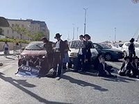 Харедим, протестующие против призыва, блокировали трассы около Бней-Брака и в Иерусалиме