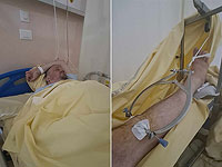 Александр Кушнир в больнице