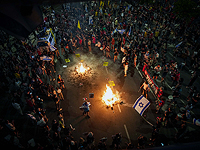 Демонстранты перекрыли шоссе Аялон в районе Тель-Авива