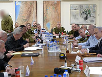 "Военный" кабинет обсудит вечером эскалацию на севере Израиля
