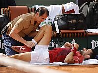Джокович снялся с турнира Roland Garros из-за травмы