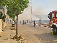 Пожар в иерусалимском районе Ар Хома, полиция подозревает поджог