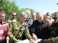 Поездка Нетаниягу на север Израиля не включала встречи с гражданскими чиновниками