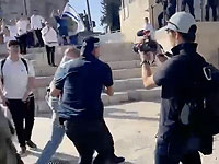 Во время Марша с флагами в Иерусалиме избит журналист "Гаарец" Нир Хасон