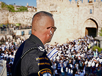 Полиция сообщила о 18 задержанных во время Марша с флагами в Иерусалиме