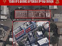 ЦАХАЛ атаковал школу UNRWA в Нусейрате, в которой скрывались террористы
