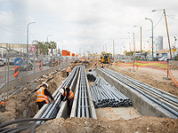 НЕТА и "Хеврат Хашмаль" договорились об ускорении переноса инфраструктуры на месте прокладки метро

